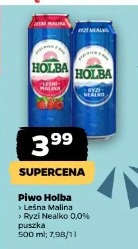Piwo Holba Leśna Malina