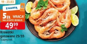 Krewetki gotowane 25/35 Scampamare