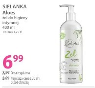 Sielanka Aloes żel do higieny intymnej