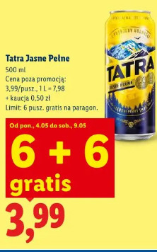 Tatra Jasne Pełne