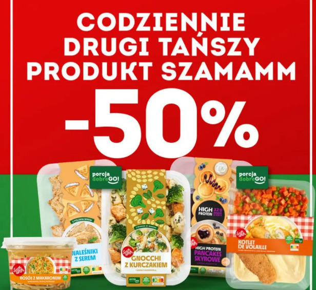 Drugi tańszy produkt Szamamm