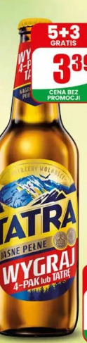 Piwo Tatra Jasne Pełne
