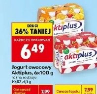 Jogurt owocowy Aktiplus