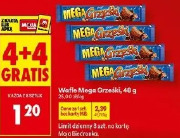 Wafle Mega Grześki