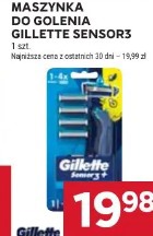Maszynka do golenia Gillette Sensor3
