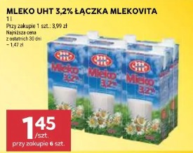Mleko UHT 3,2% Łączka Mlekovita
