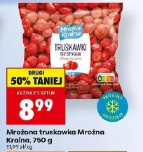 Mrożona truskawka Mrożna Kraina