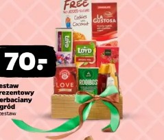 Zestaw prezentowy Herbaciany Ogród