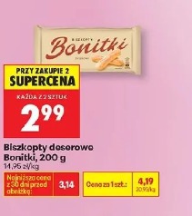 Biszkopty deserowe Bonitki