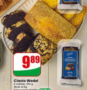 Ciasto Wedel