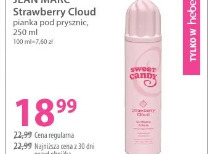 Jean Marc Strawberry Cloud pianka pod prysznic