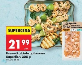 Krewetka biała gotowana Superfish
