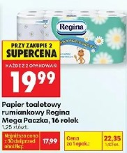 Papier toaletowy rumiankowy Regina Mega Paczka