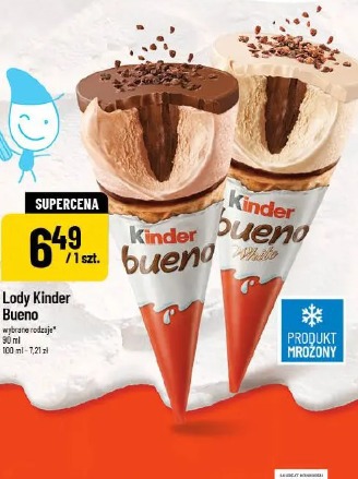 Lody Kinder Bueno