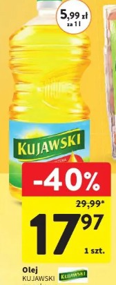 Olej Kujawski rzepakowy Kujawski