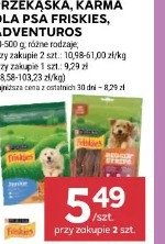 Przekąska, karma dla psa Friskies, Adventuros