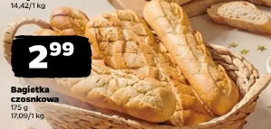 Bagietka czosnkowa