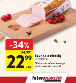 Szynka z piersią Indykpol