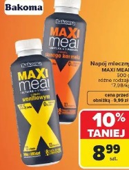 Napój mleczny MAXI MEAL BAKOMA