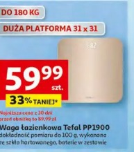 Waga łazienkowa Tefal PP1900