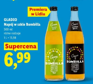 Gladio Napój w szkle Bombilla