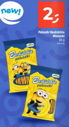 Paluszki Beskidzkie Minionki