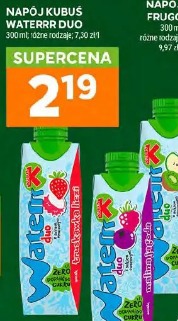Napój Kubuś Waterrr Duo