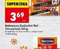 Kabanosy Exclusive Go! Tarczyński