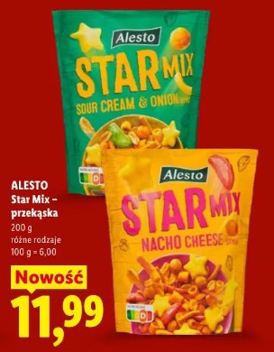 Alesto Star Mix – przekąska
