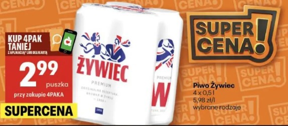 Piwo Żywiec