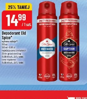 Dezodorant Old Spice