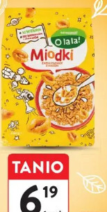 Miodki O LA LA! ziarna pszenicy z miodem