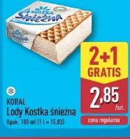 Koral Lody Kostka śnieżna