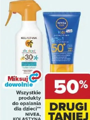 Wszystkie produkty do opalania dla dzieci Nivea, Kolastyna