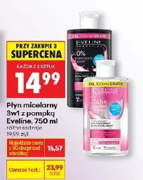 Płyn micelarny 3w1 z pompką Eveline
