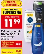 Żel pod prysznic Nivea