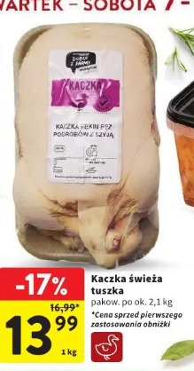 Kaczka świeża tuszka Dobre z Farmy
