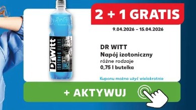 Dr Witt Napój izotoniczny różne rodzaje