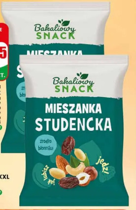 Mieszanka studencka Bakaliowy Snack