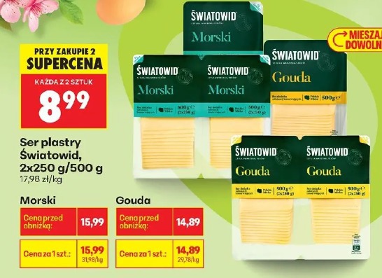 Ser plastry Światowid