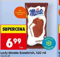 Lody Monte Sandwich