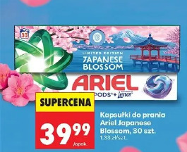 Ariel Japanese Blossom kapsułki do prania