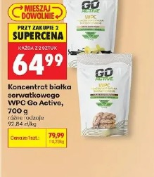 Koncentrat białka serwatkowego WPC Go Active