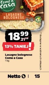 Lasagne bolognese Come a Casa