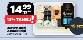 Zestaw sushi Azumi Ninigi