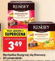 Herbatka Rozgrzej się Remsey
