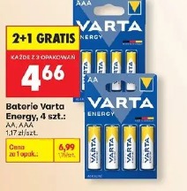 Baterie Varta Energy