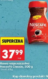 Kawa rozpuszczalna Nescafé Classic