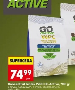 Koncentrat białek WPC Go Active