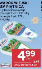 Twaróg wiejski OSM Piątnica